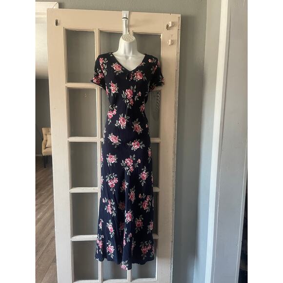 Laura‎ Ashley Floral Dress - Picture 1 of 8